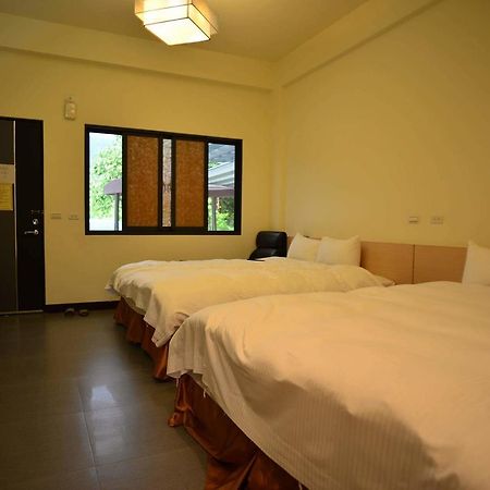 Shan Jhong You You B&B Lugu Exteriér fotografie