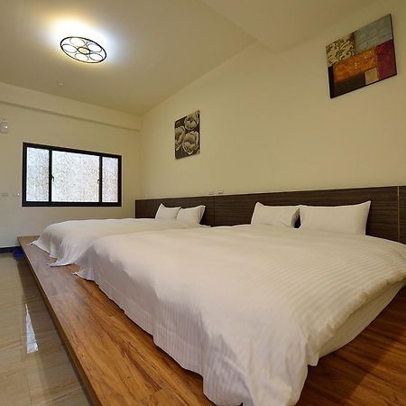 Shan Jhong You You B&B Lugu Exteriér fotografie