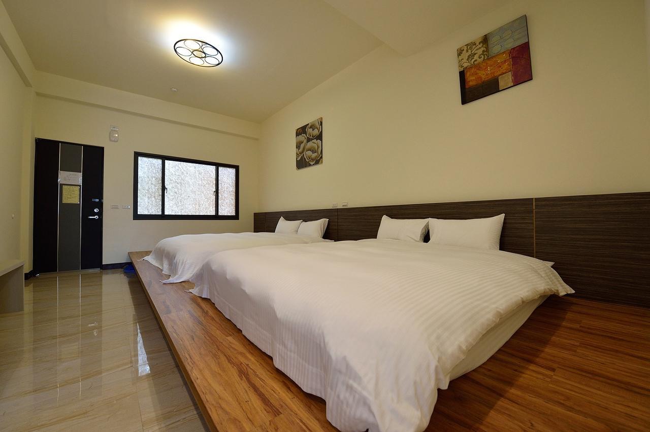 Shan Jhong You You B&B Lugu Exteriér fotografie
