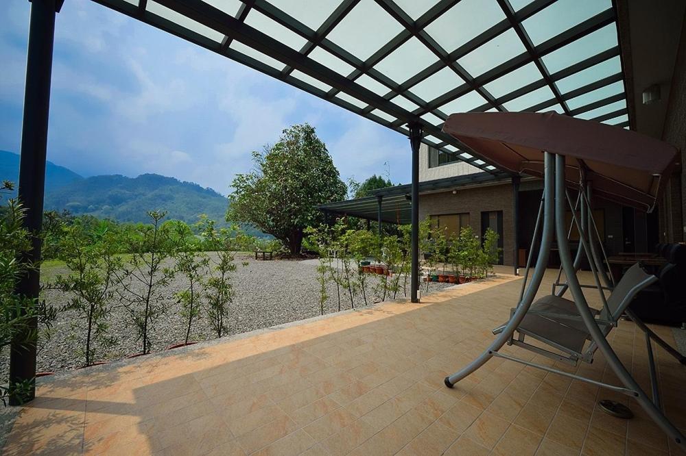 Shan Jhong You You B&B Lugu Exteriér fotografie
